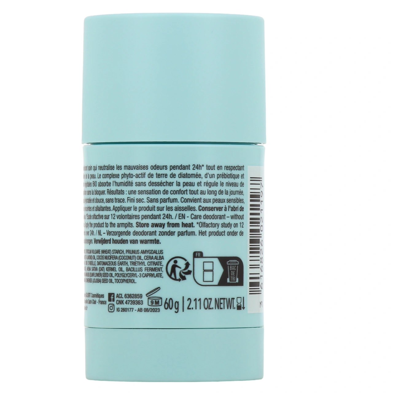 Laino Déodorant Soin 24h Stick - Vue 9