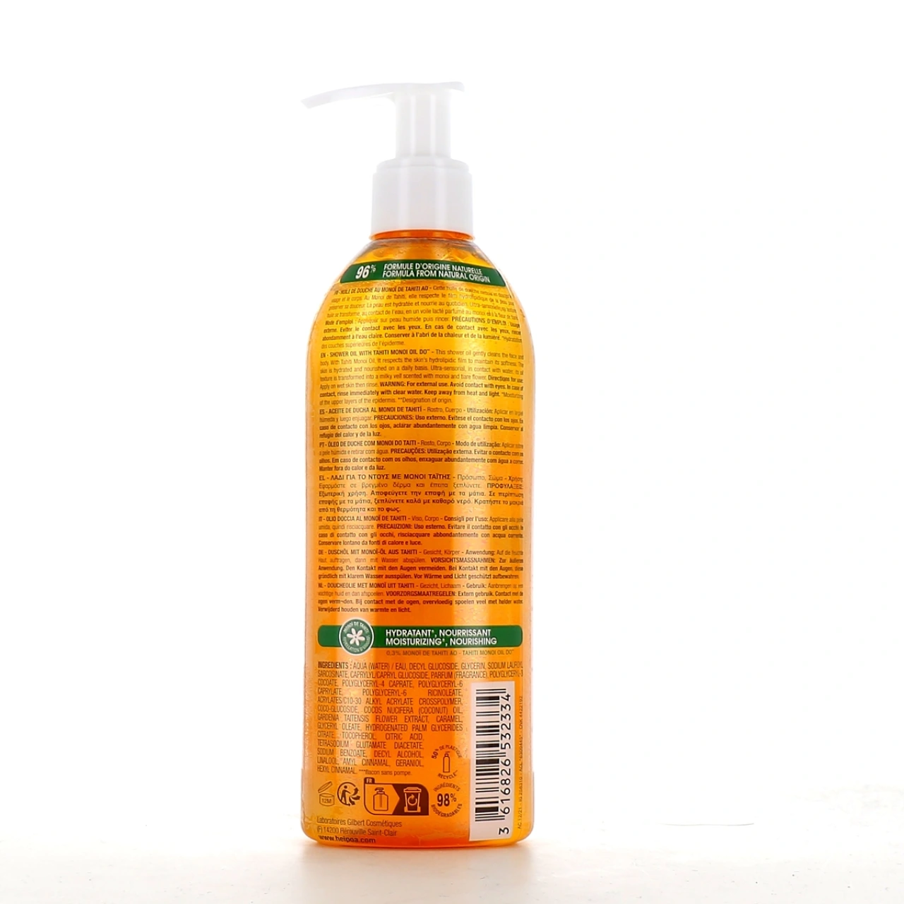 Hei Poa Huile De Douche Monoï - Vue 2
