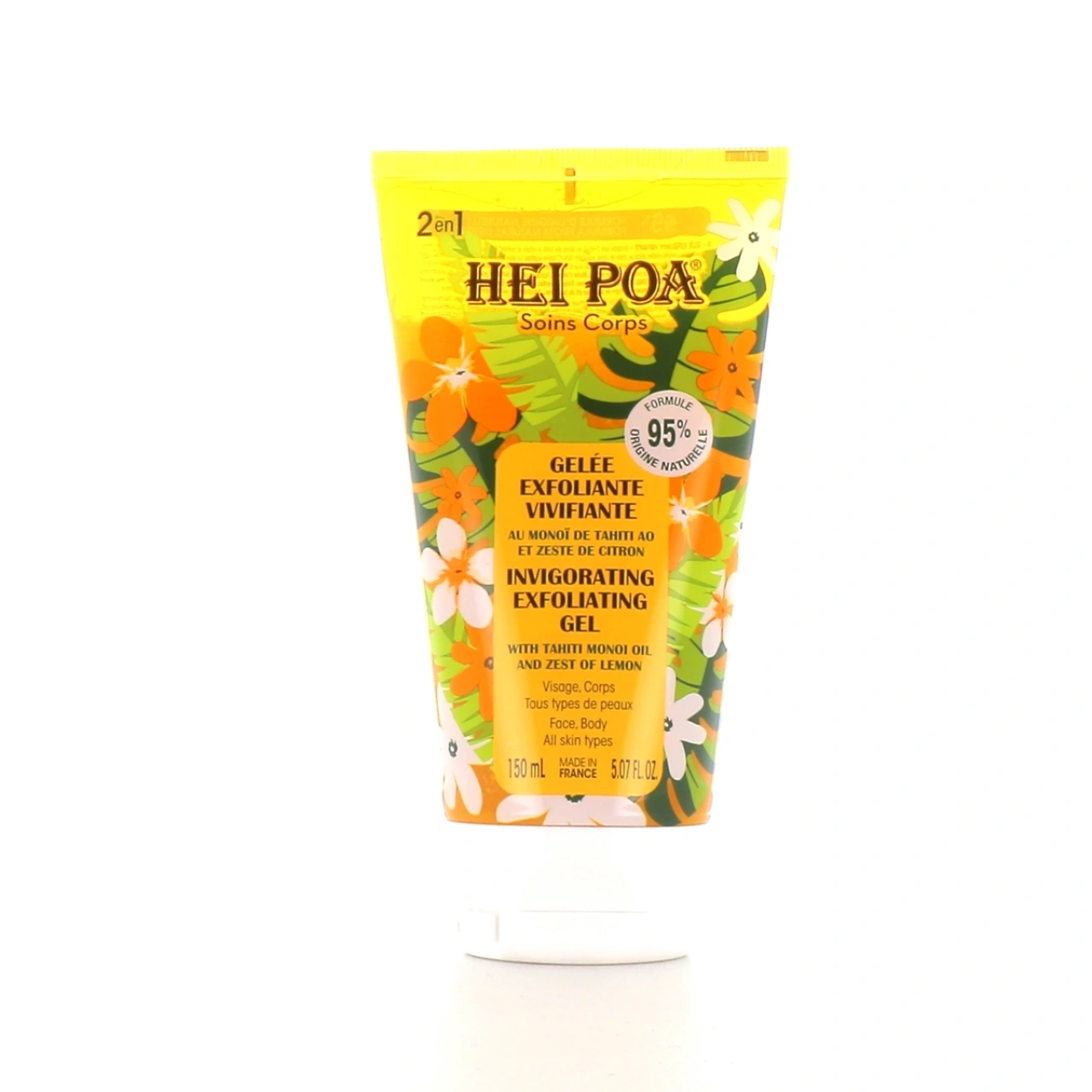 Hei Poa Gelée Exfoliante Vivifiante - Hei Poa