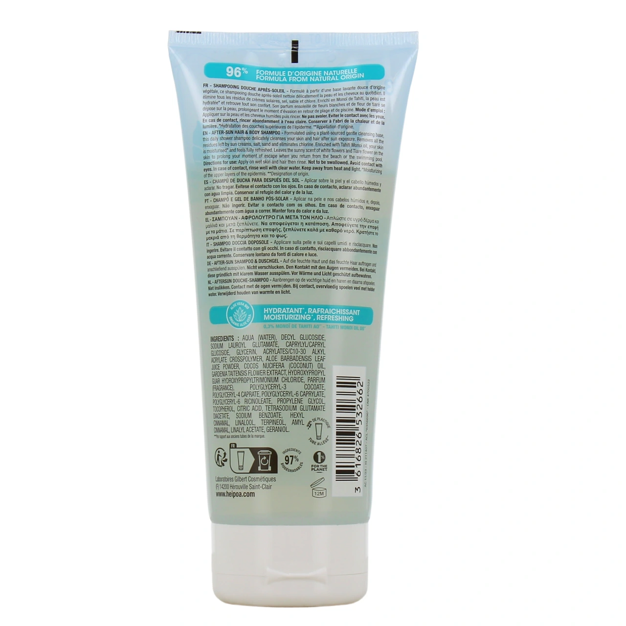 Hei Poa Shampooing douche après-soleil Monoï - Vue 6
