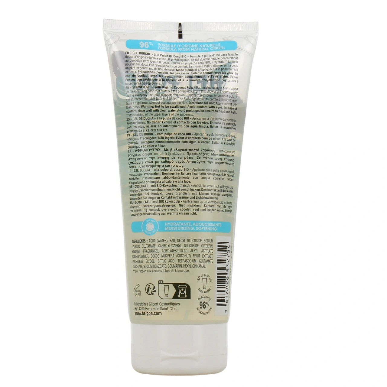Hei Poa Gel Douche Coco - Vue 3