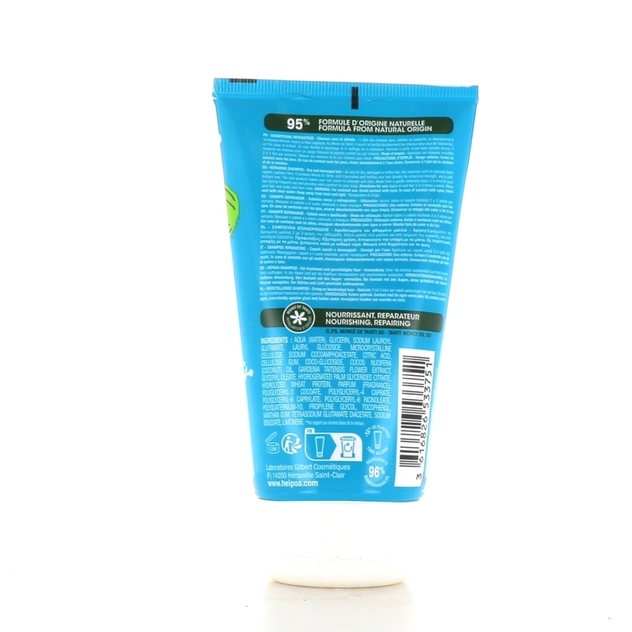Hei Poa Shampooing Réparateur au Monoï de Tahiti - Vue 2