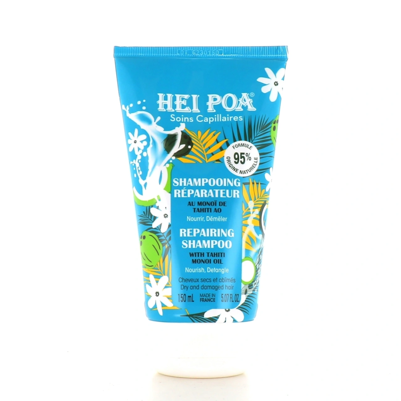 Hei Poa Shampooing Réparateur au Monoï de Tahiti - Hei Poa