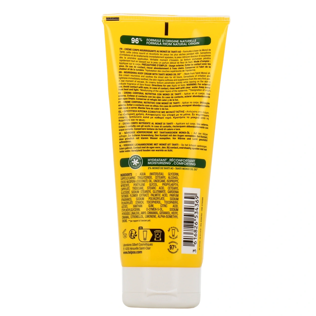 Hei Poa Crème Corps Nourrissante - Vue 3