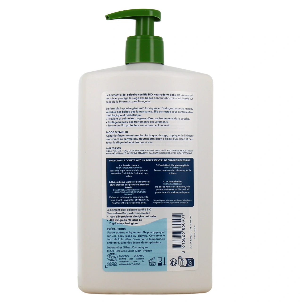 Neutraderm Liniment Oléo-calcaire Bio - Vue 8
