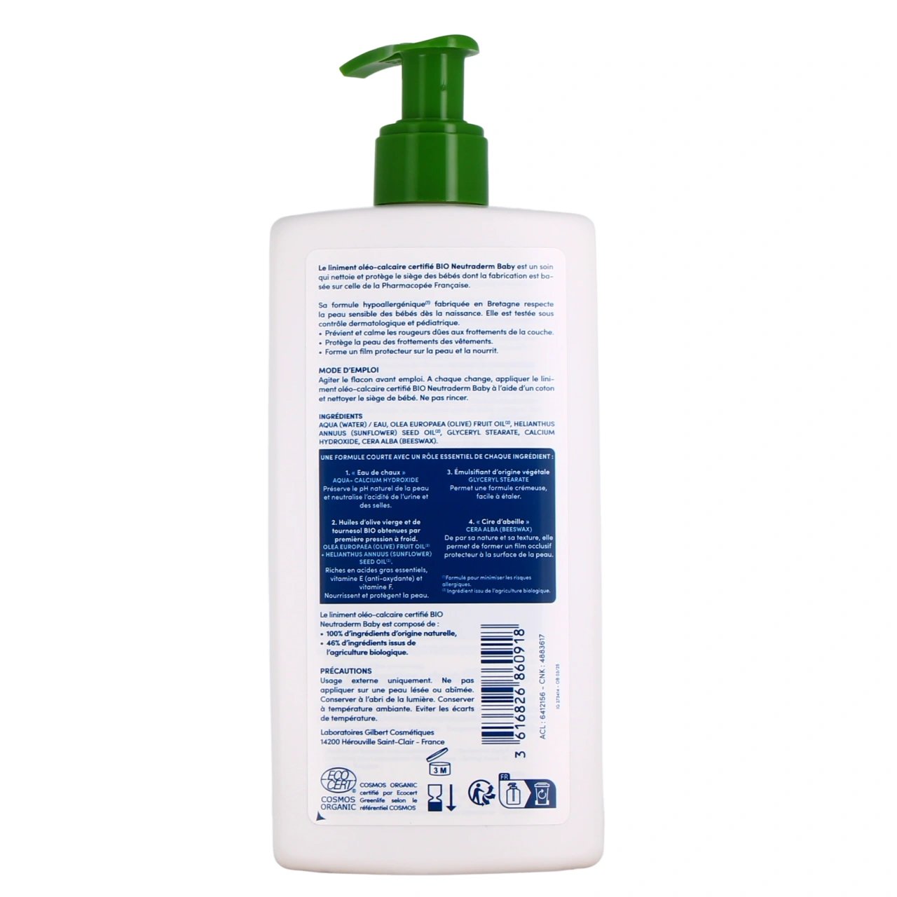 Neutraderm Liniment Oléo-calcaire Bio - Vue 5