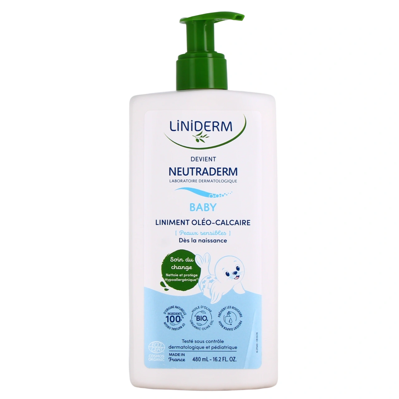 Neutraderm Liniment Oléo-calcaire Bio - Vue 4