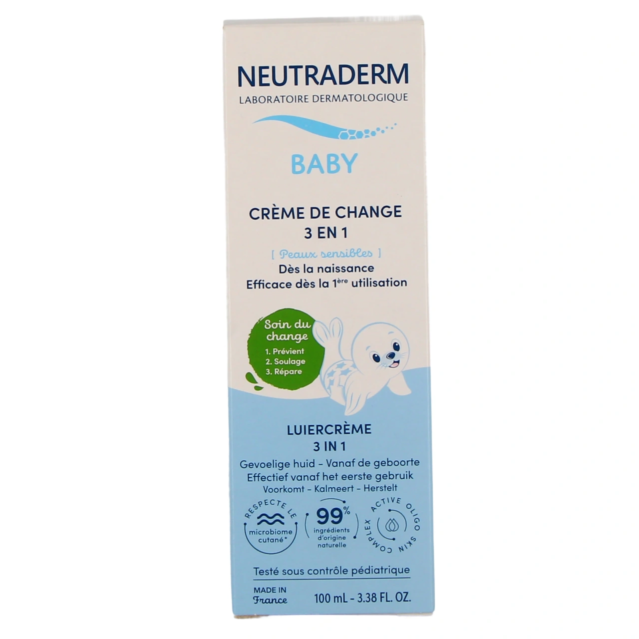 Neutraderm Baby Crème de Change 3 en 1 - Vue 2