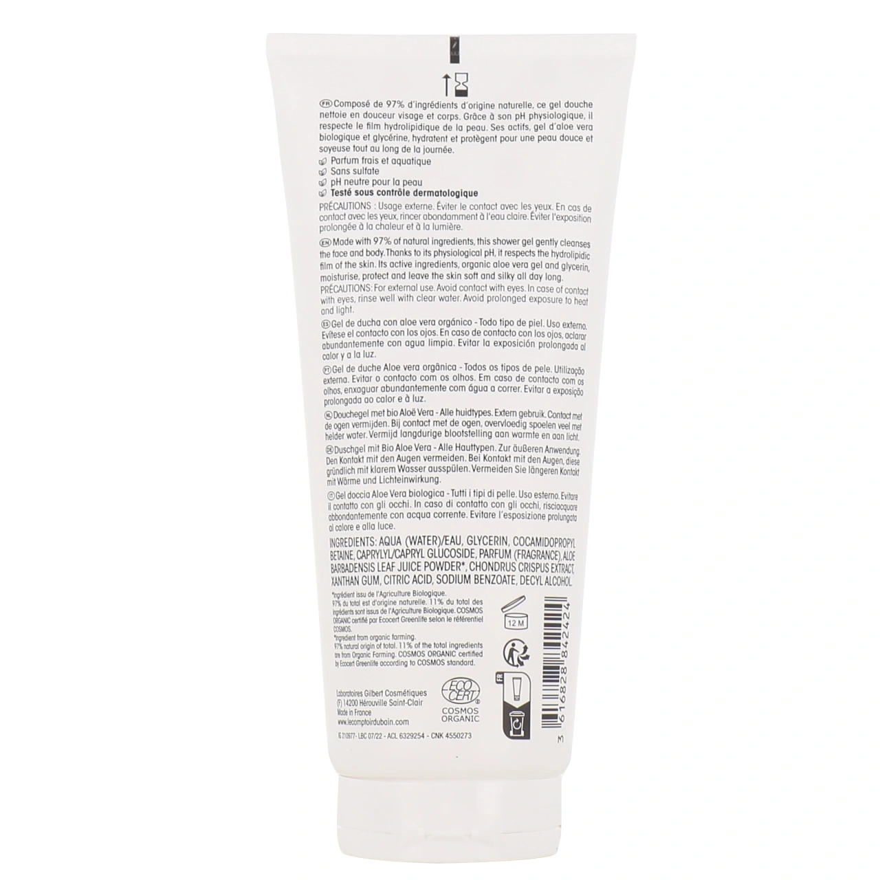 Le Comptoir du Bain Gel Douche Bio - Vue 3