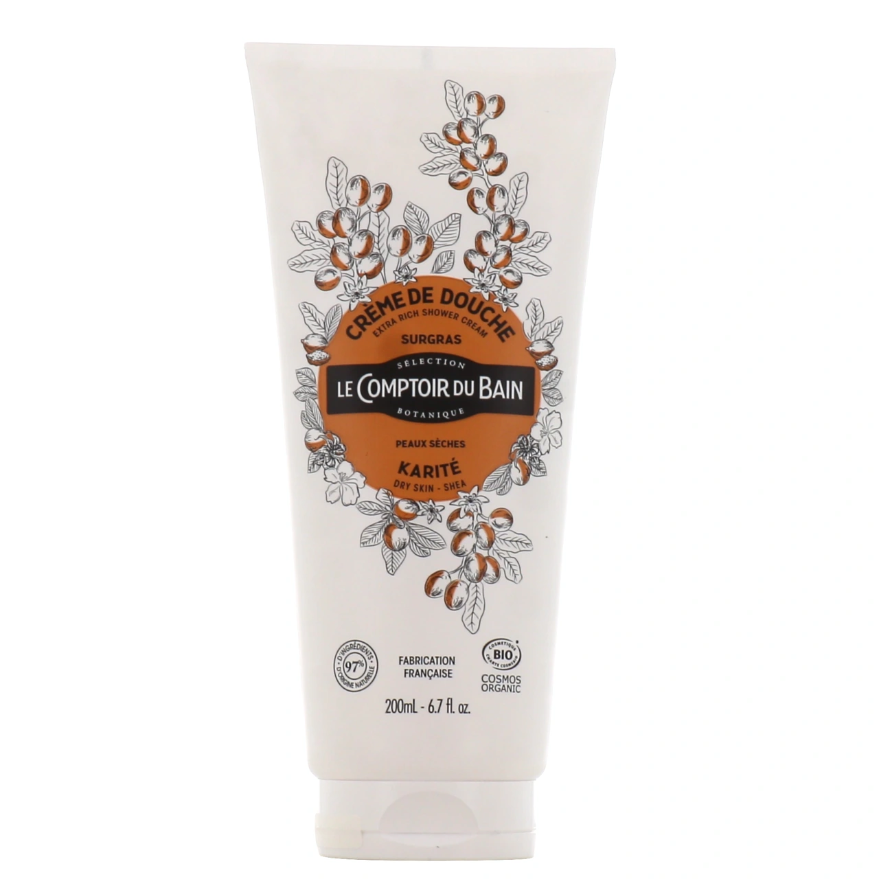 Le Comptoir du Bain Crème de Douche Bio - Vue 3