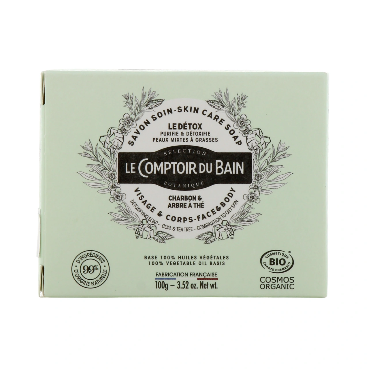 Le Comptoir du Bain Savon Soin Bio Visage & Corps - Vue 5