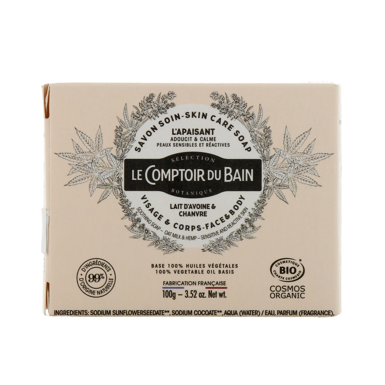 Le Comptoir du Bain Savon Soin Bio Visage & Corps - Vue 2