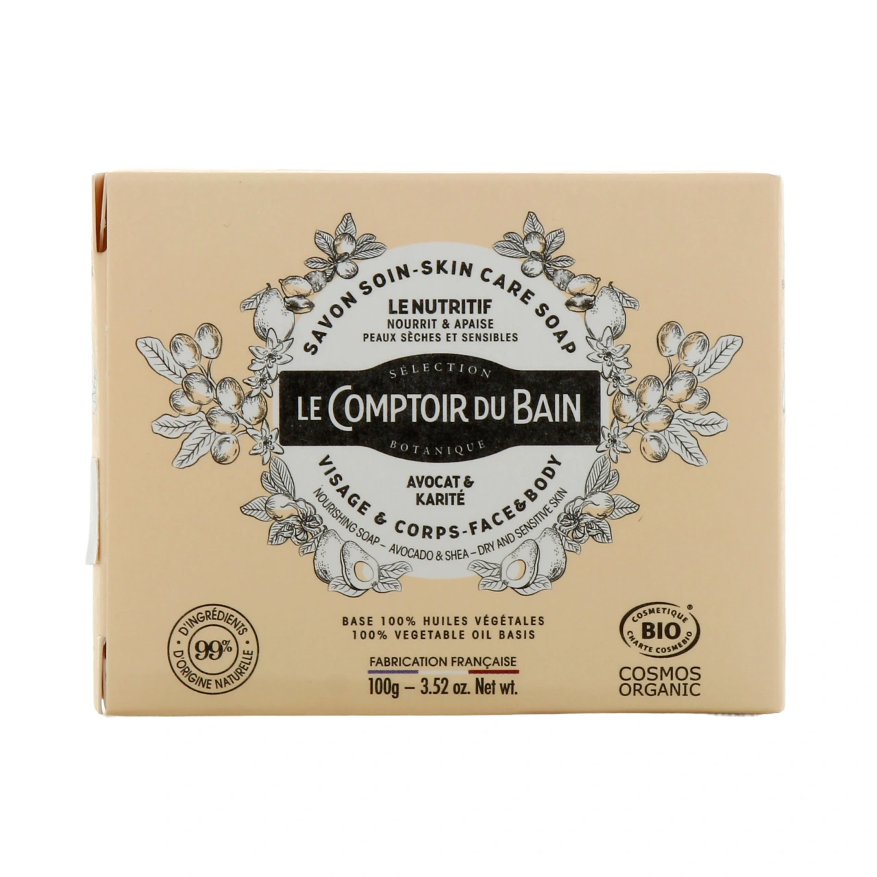 Le Comptoir du Bain Savon Soin Bio Visage & Corps - Vue 8