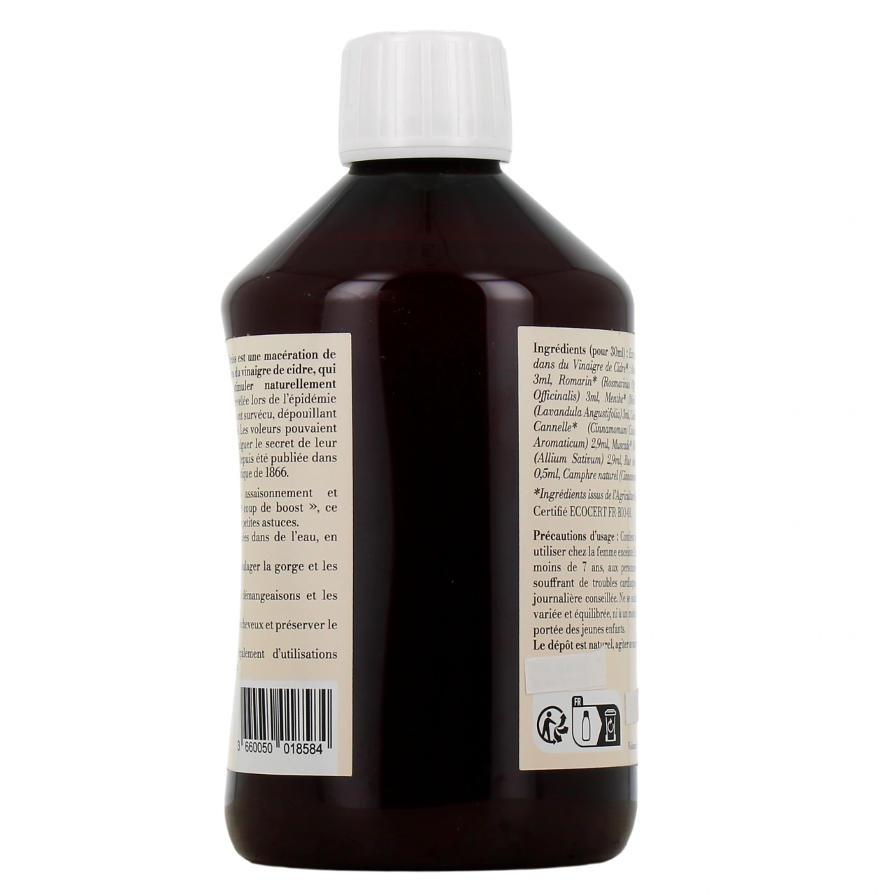 Dr Theiss Vinaigre des 4 Voleurs Bio - Vue 3