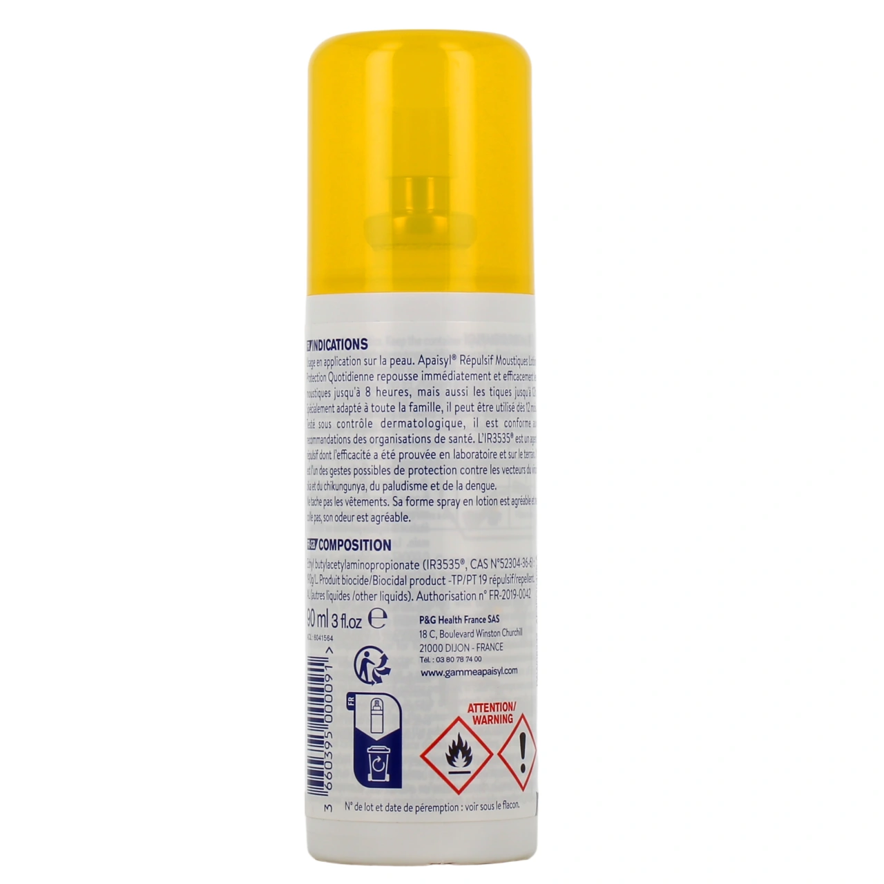 Apaisyl Répulsif Moustiques Lotion Protection quotidienne - Vue 9