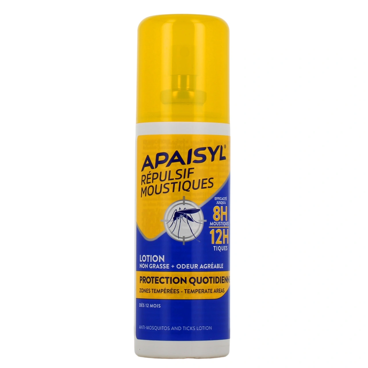 Apaisyl Répulsif Moustiques Lotion Protection quotidienne - Vue 8
