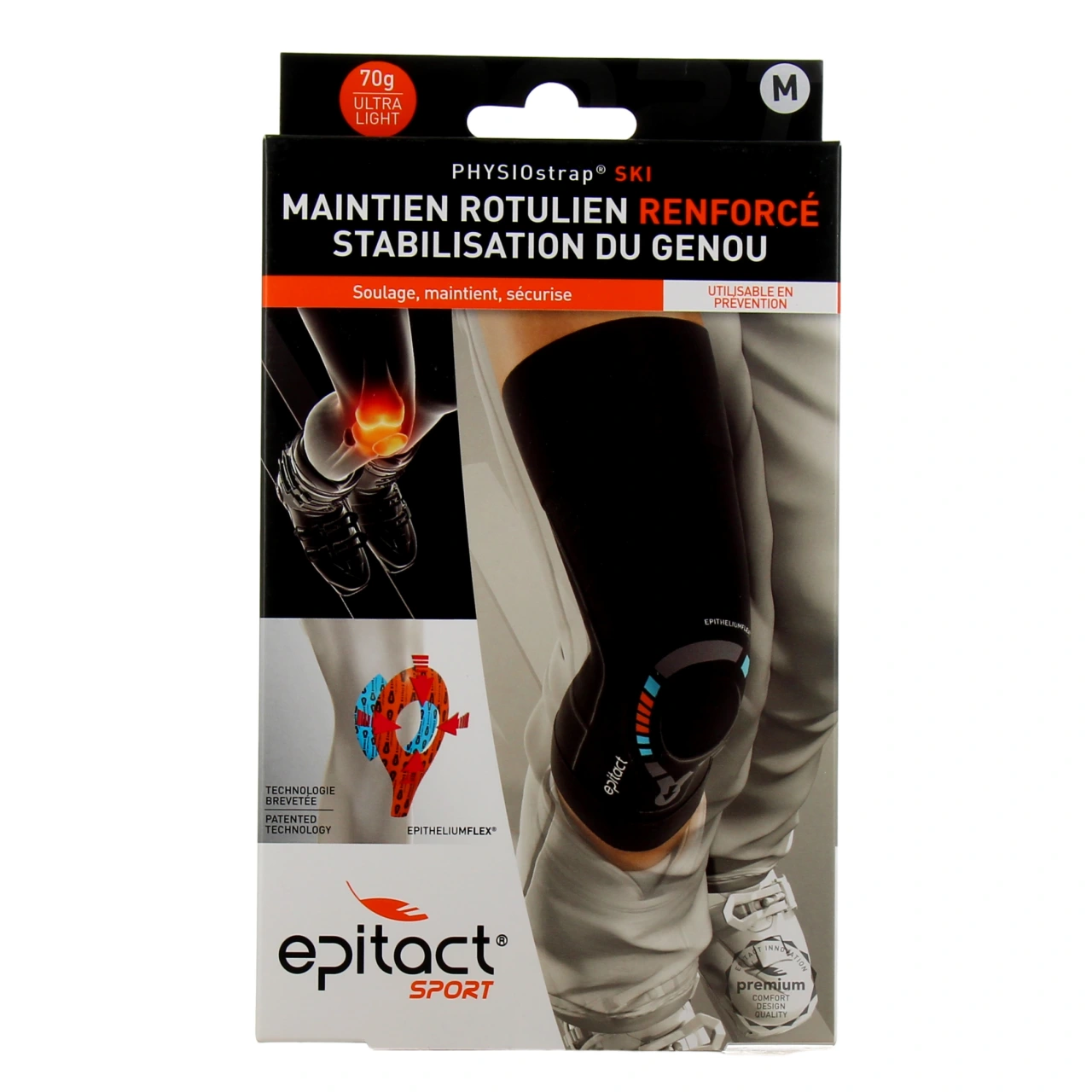 Epitact Physiostrap Ski - Vue 2