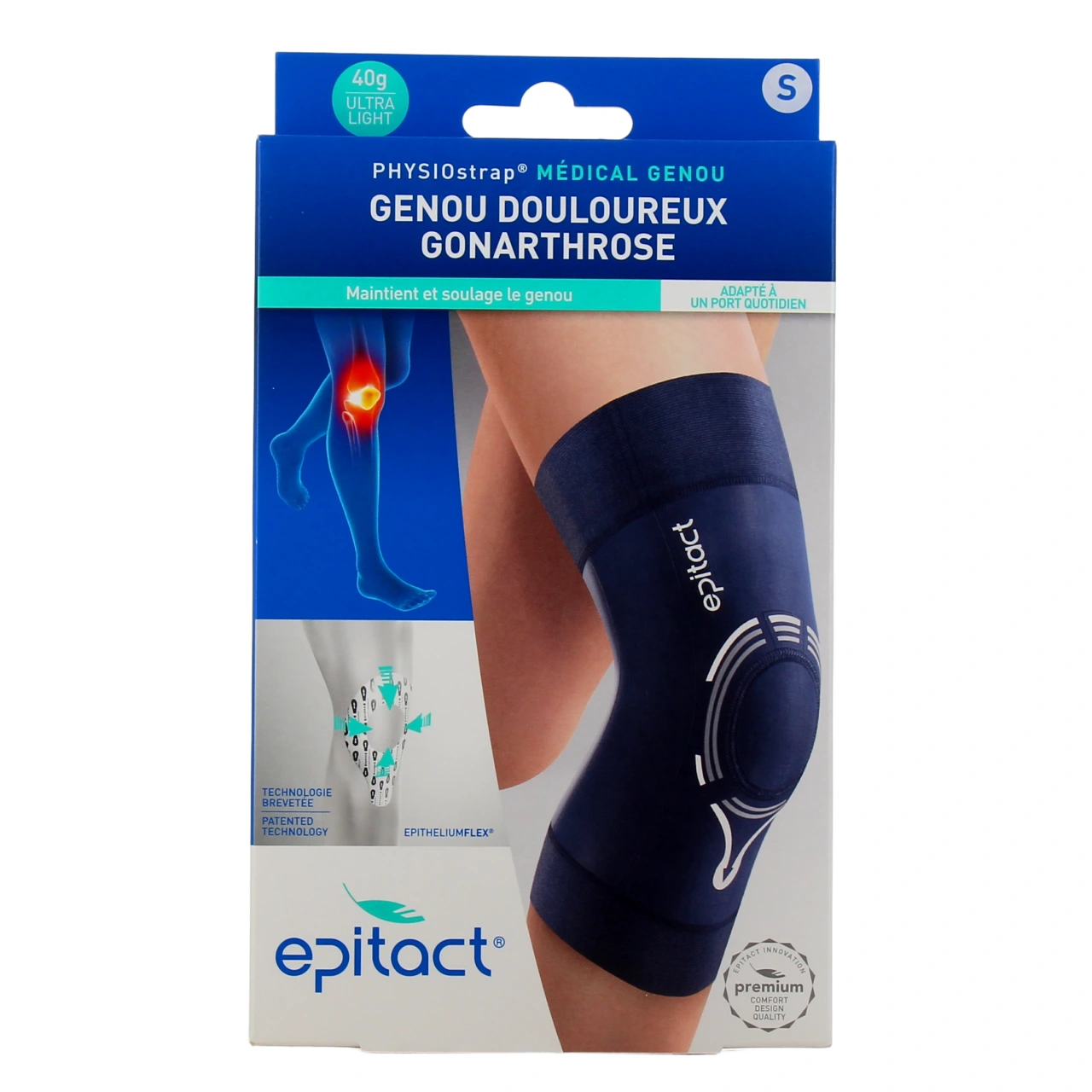 Epitact Physiostrap Genouillère Proprioceptive - Vue 5
