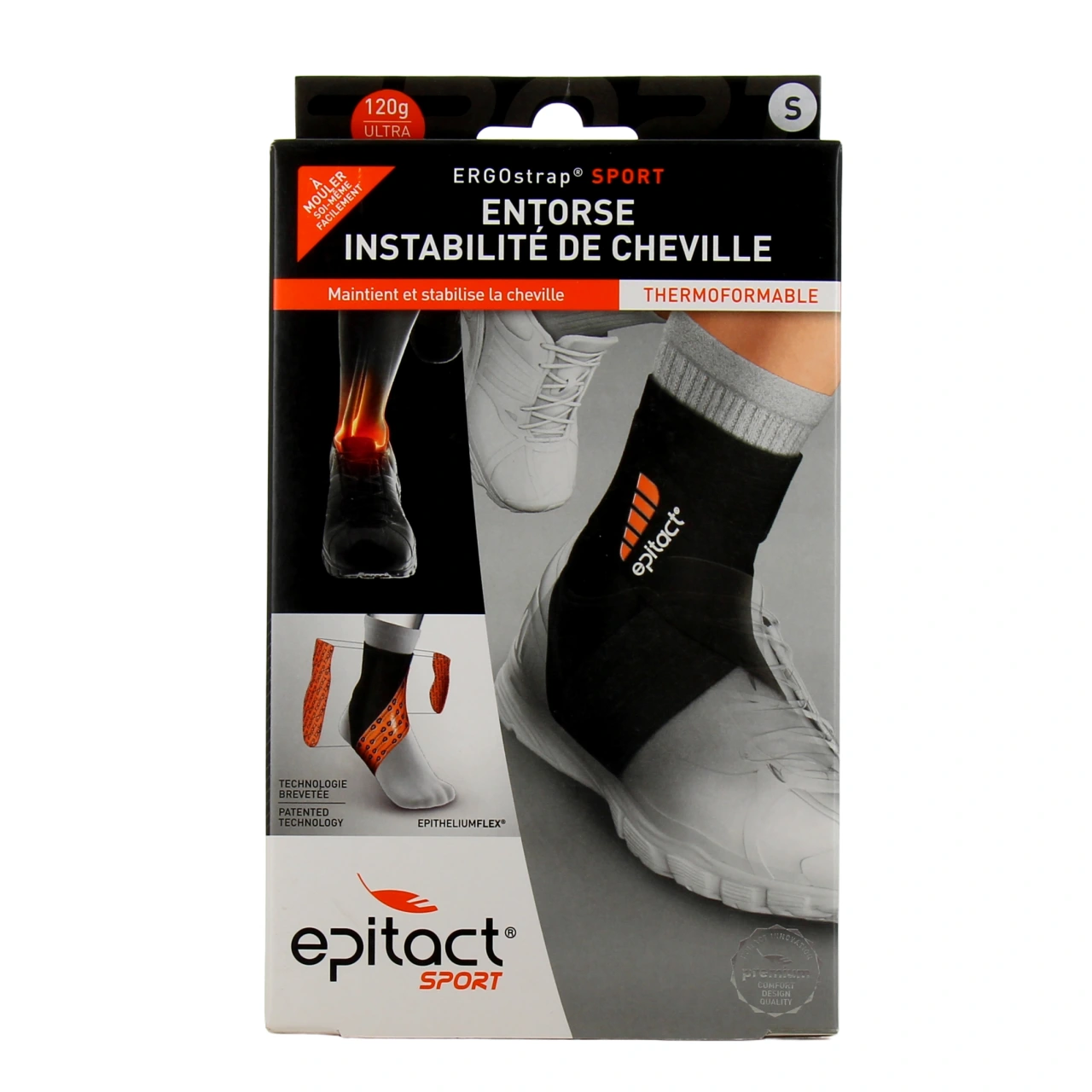 Epitact Ergostrap Sport Chevillère - Vue 2
