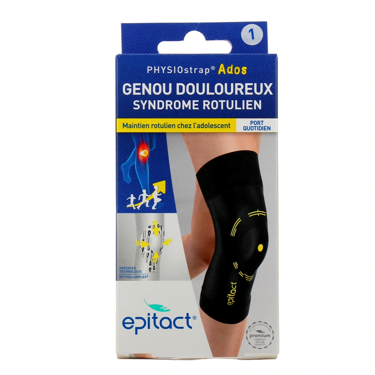 Epitact PHYSIOstrap Genouillère Ados - Vue 2