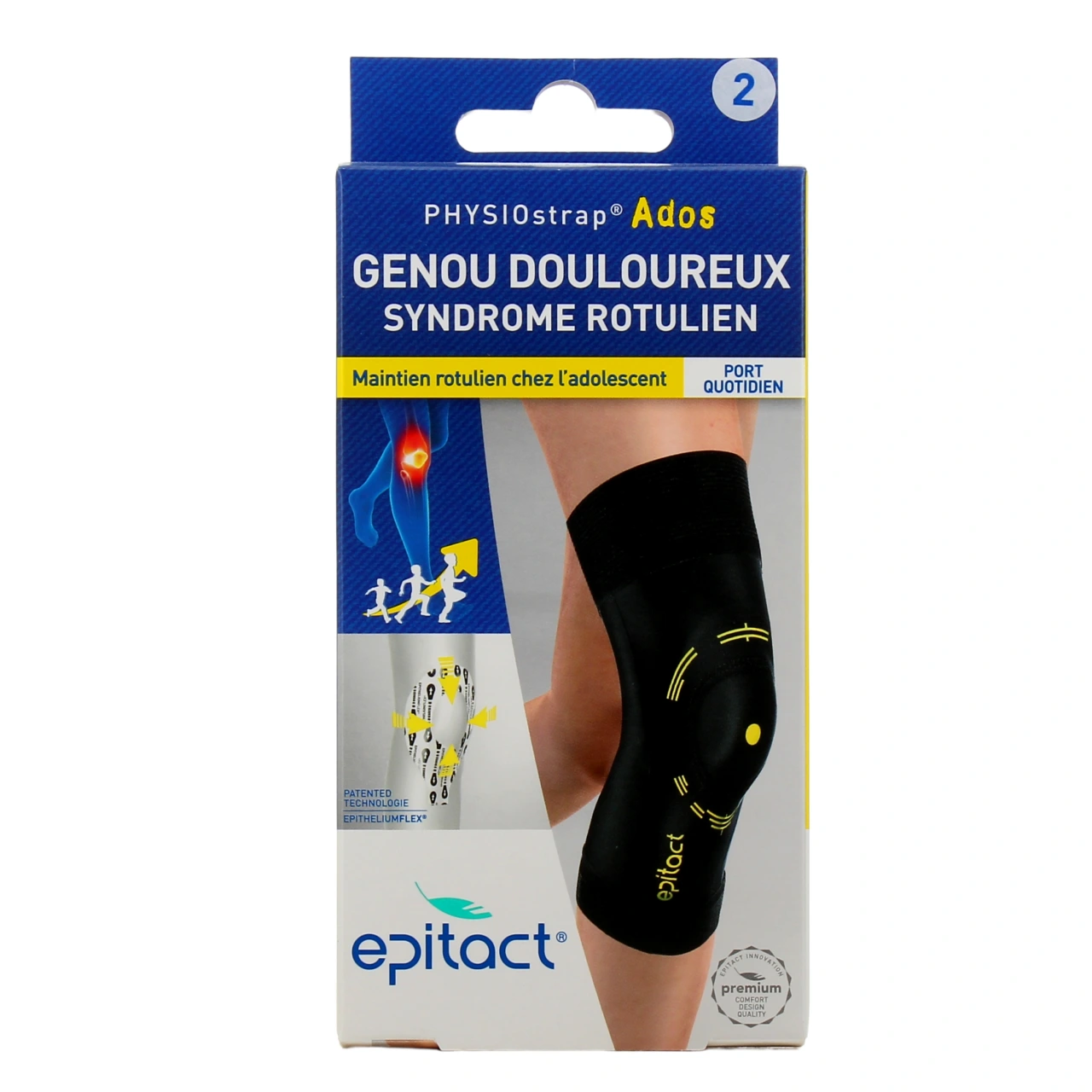 Epitact PHYSIOstrap Genouillère Ados - Vue 5