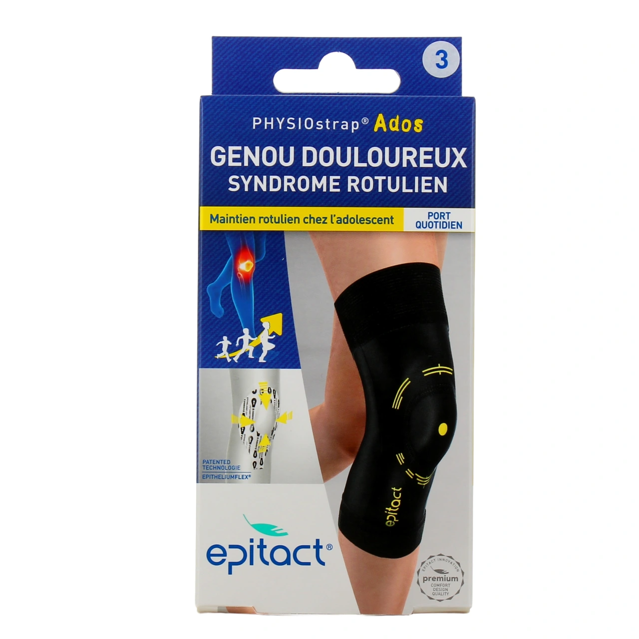 Epitact PHYSIOstrap Genouillère Ados - Vue 8