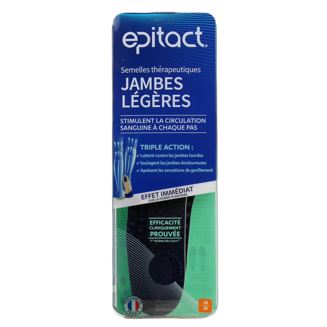 Epitact Semelles Thérapeutiques Jambes Légères - Vue 2
