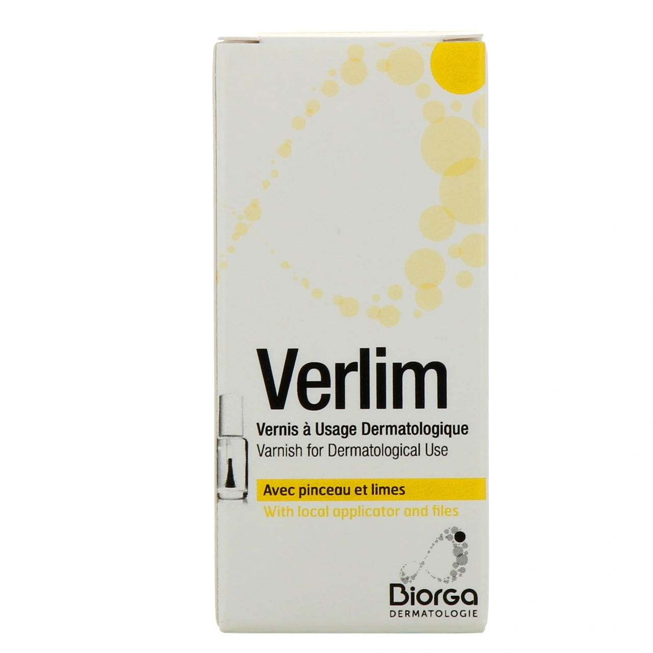 Verlim Vernis de Protection avec Limes - Vue 3