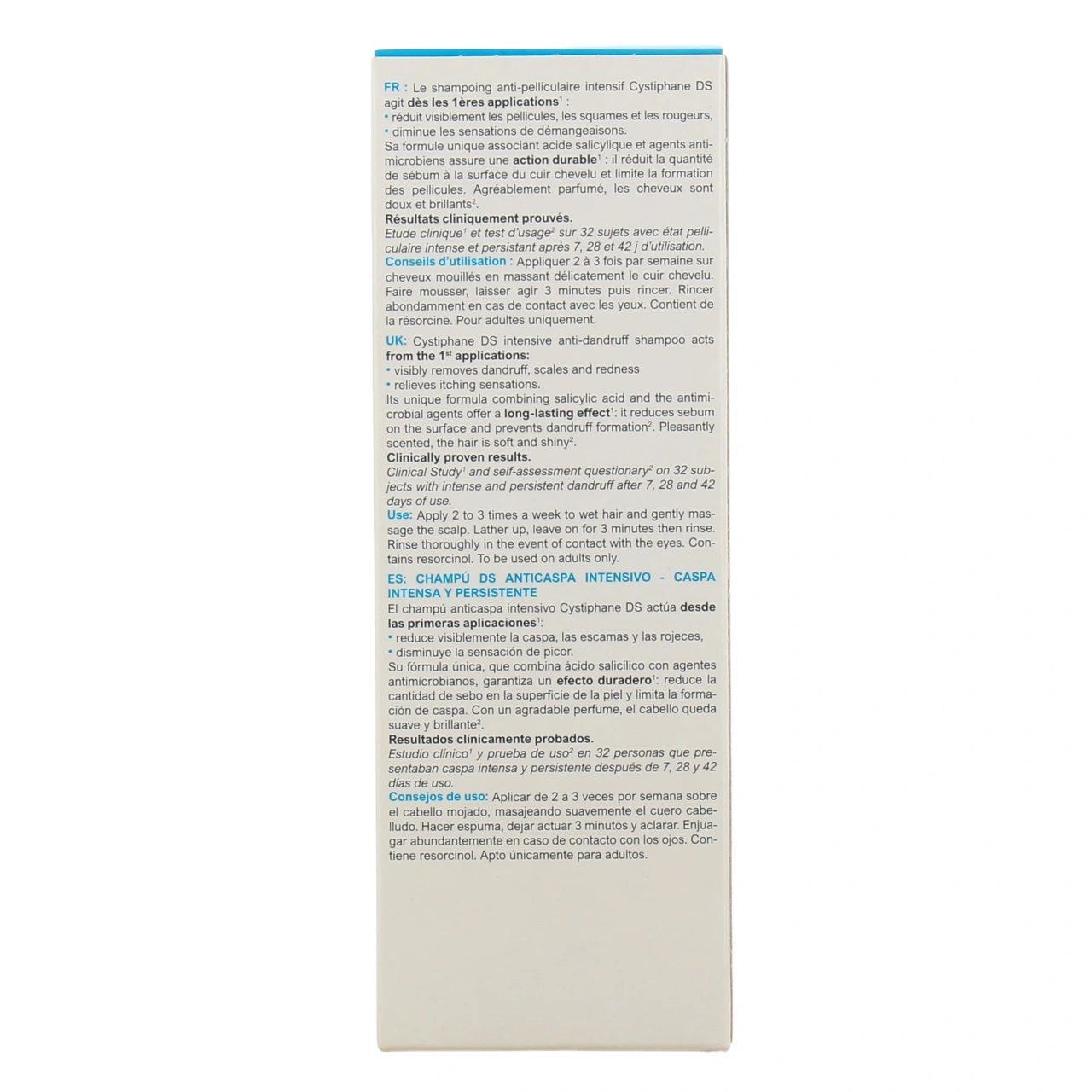 Cystiphane DS Shampooing Anti-pelliculaire Intensif - Vue 3