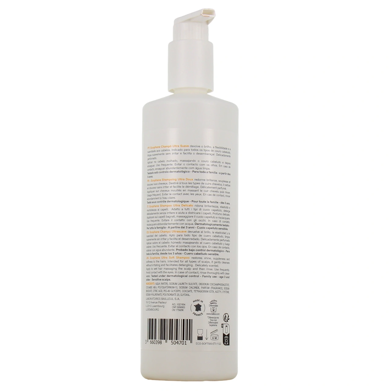 Ecophane Biorga Shampoing Ultra Doux - Vue 6