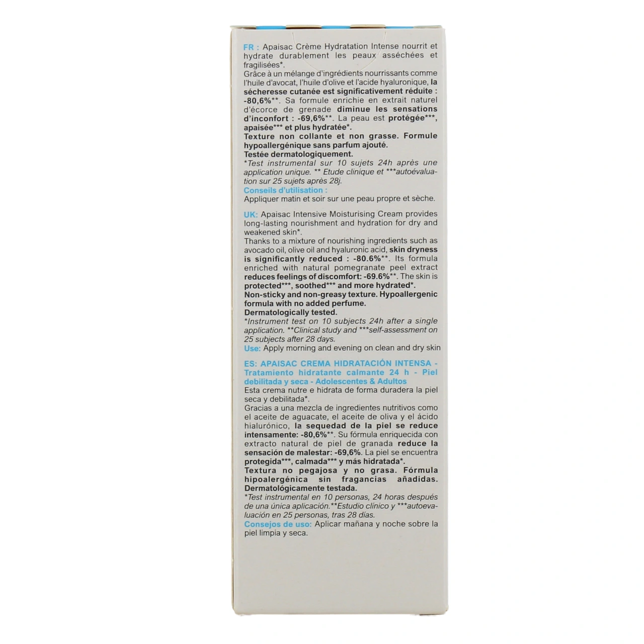 Apaisac Hydra+ Crème Hydratation Intense - Vue 3