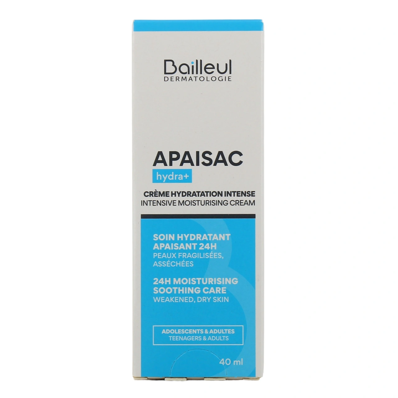 Apaisac Hydra+ Crème Hydratation Intense - Vue 2