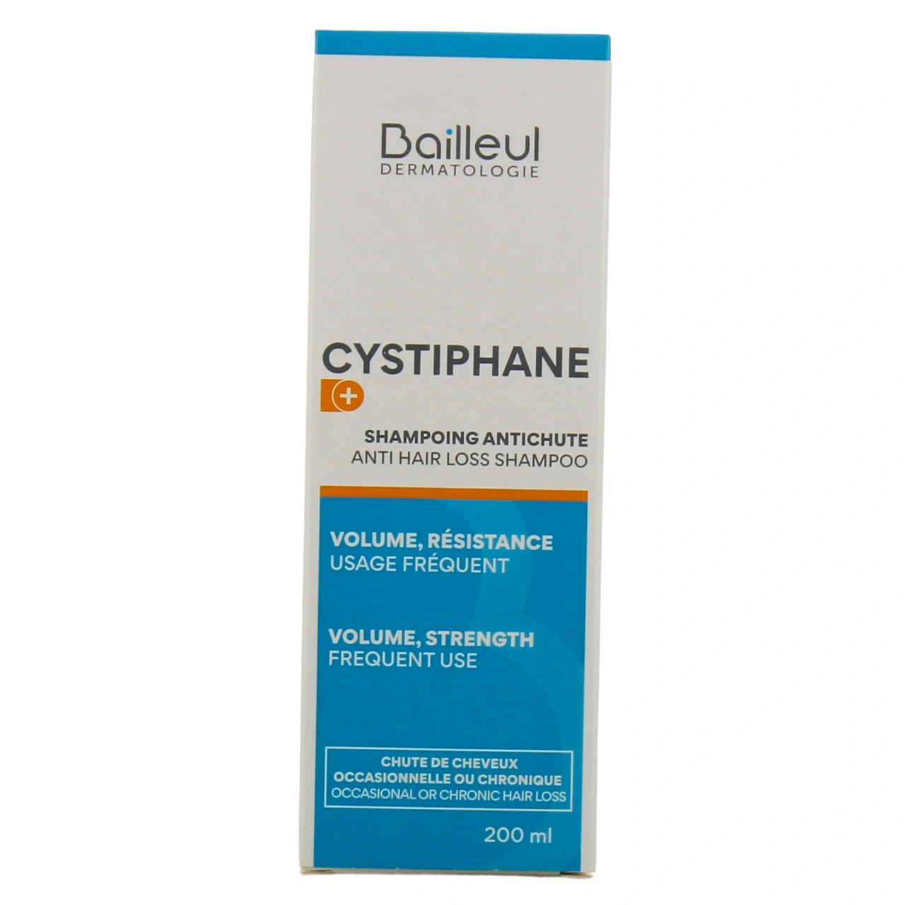 Cystiphane Shampoing Anti-Chute - Vue 5