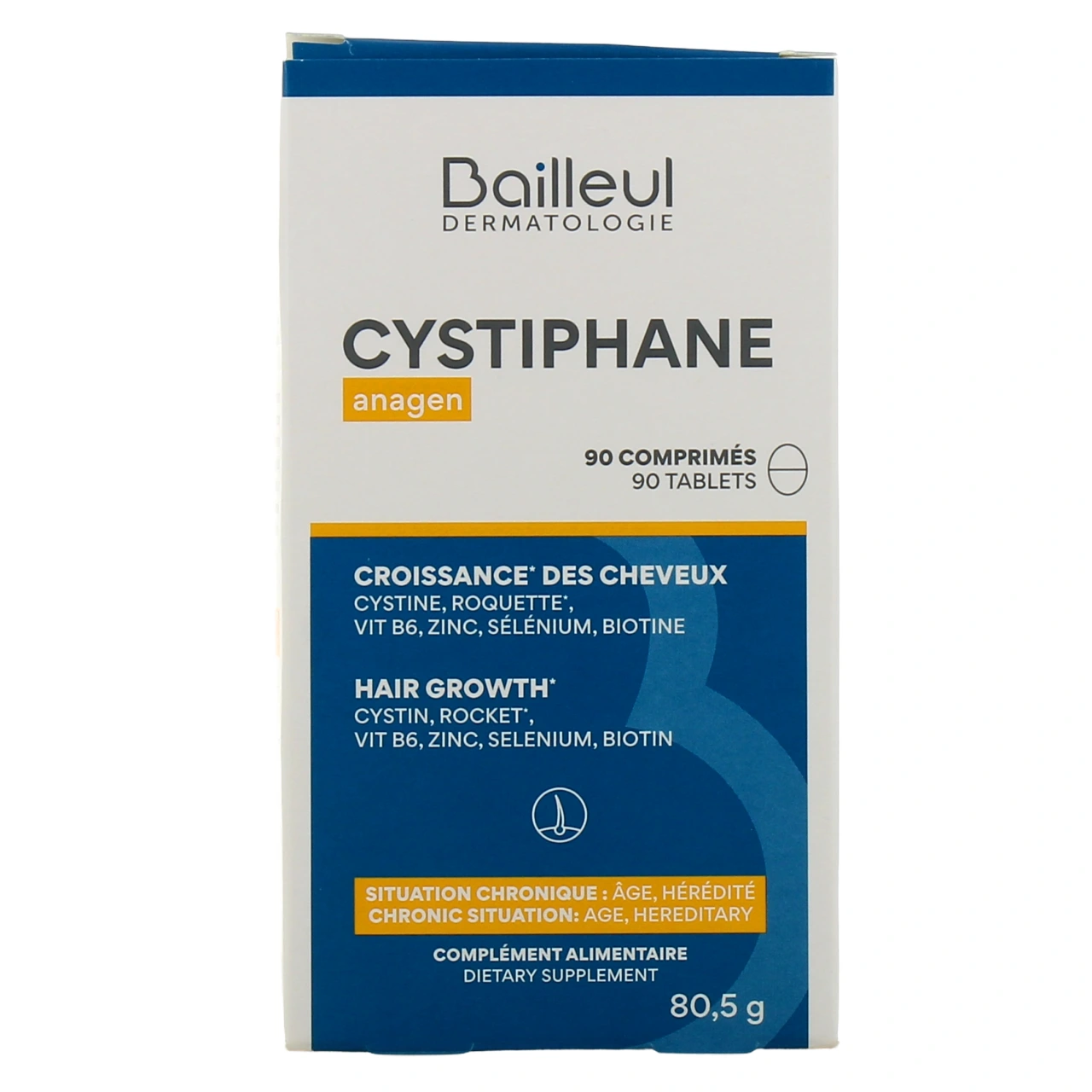 Cystiphane Anagen Situation Chronique - Vue 3