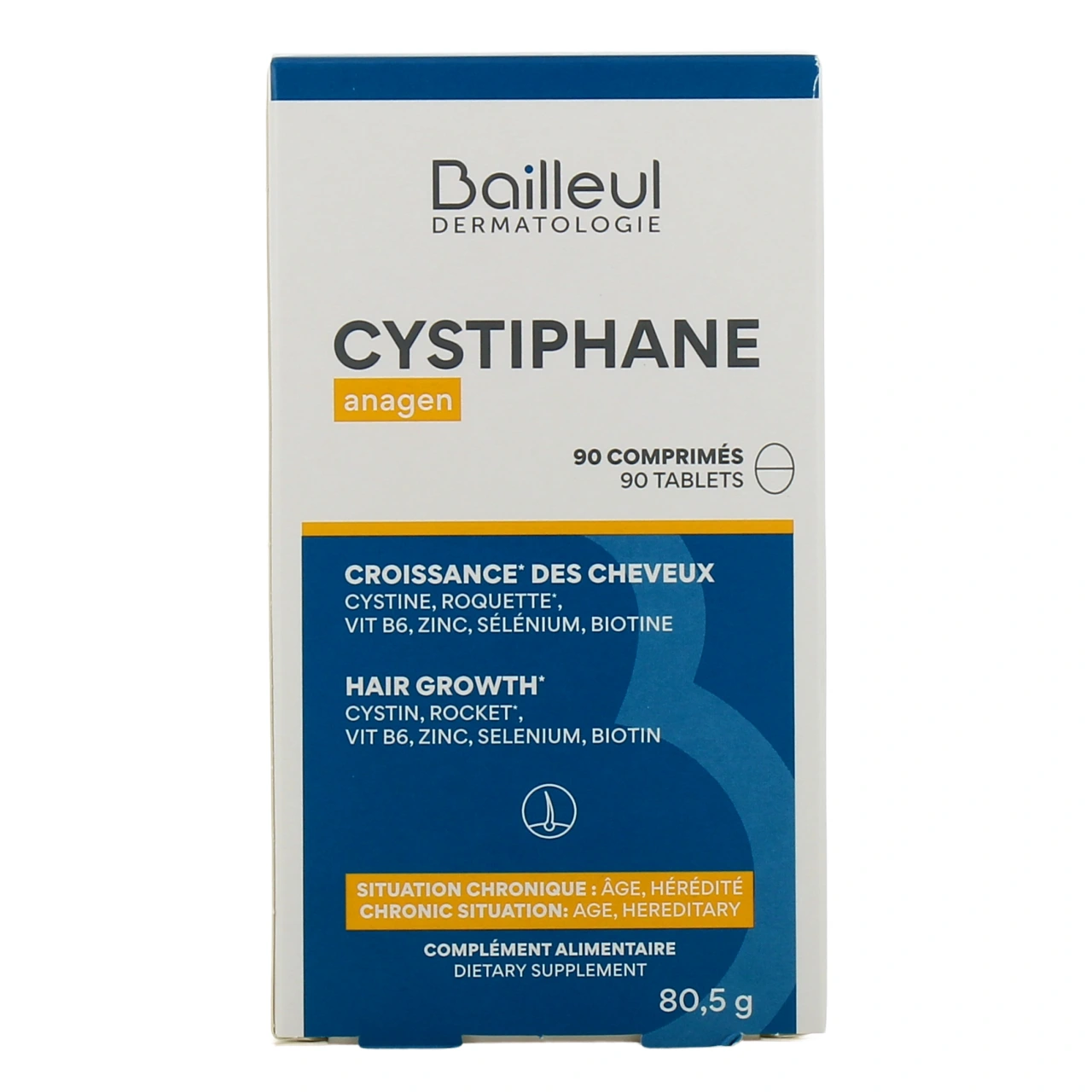 Cystiphane Anagen Situation Chronique - Vue 2