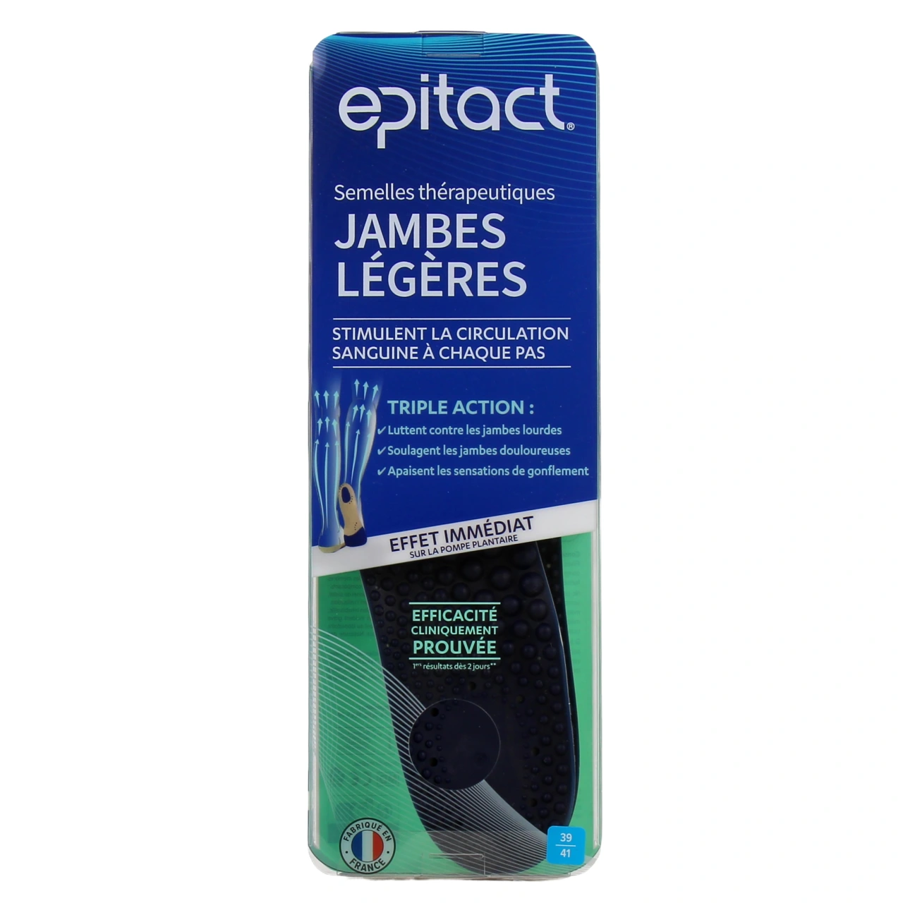 Epitact Semelles Thérapeutiques Jambes Légères - Vue 5