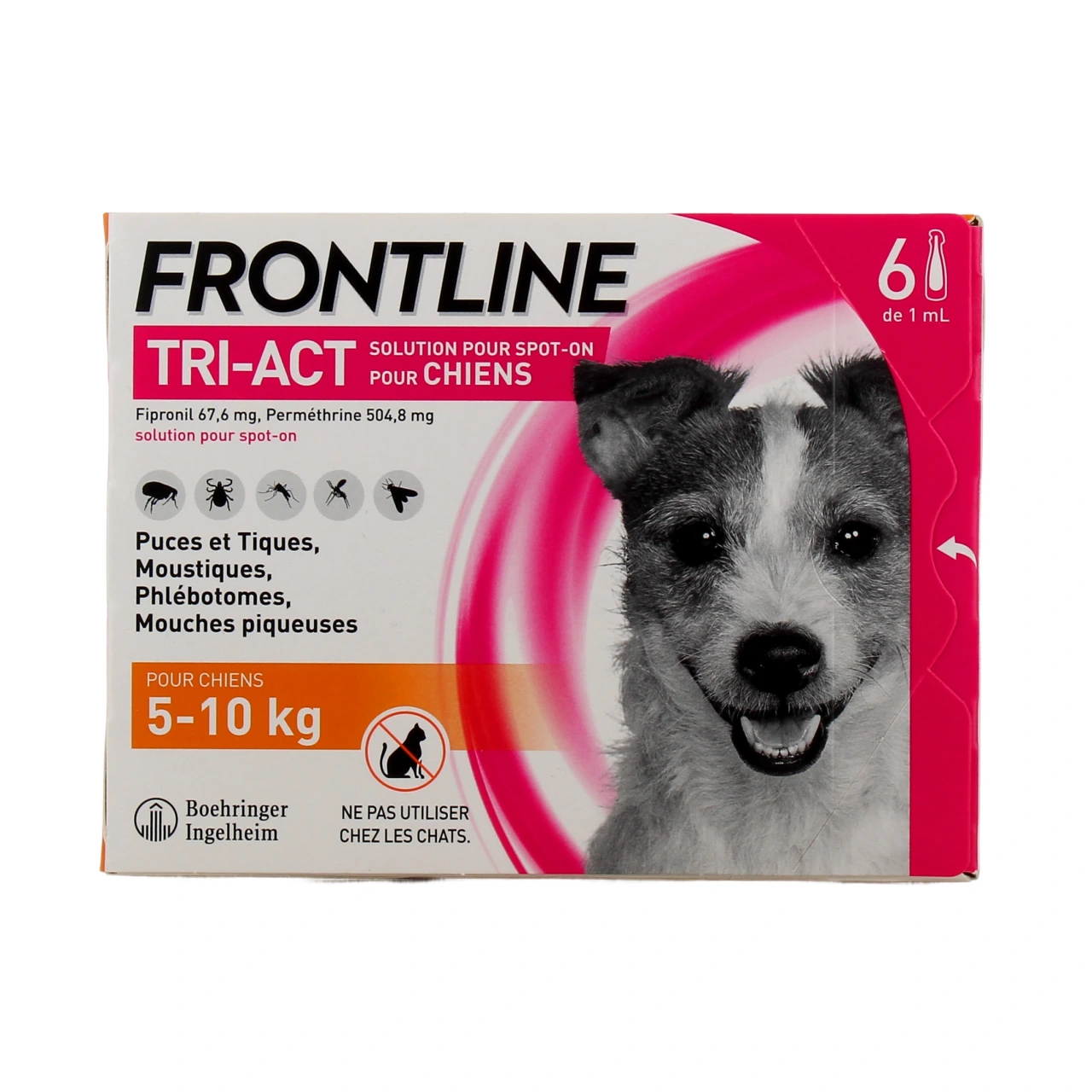 Frontline Tri-Act Chien Pipettes - Vue 11