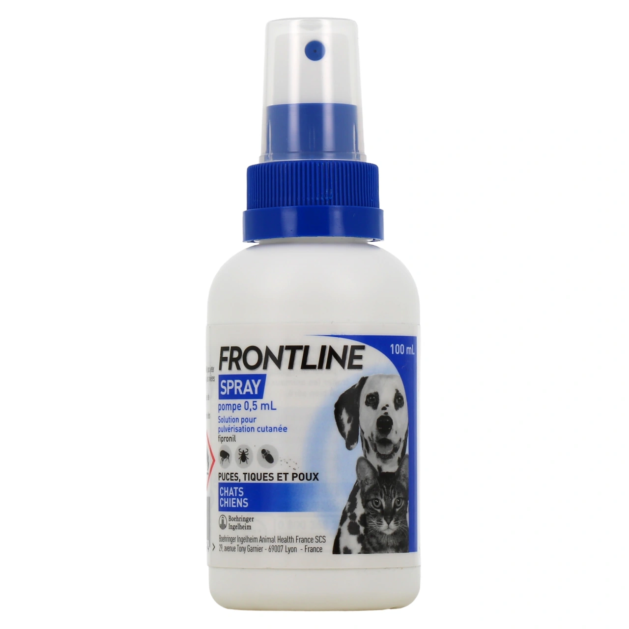 Frontline Spray Antiparasitaire - Vue 2