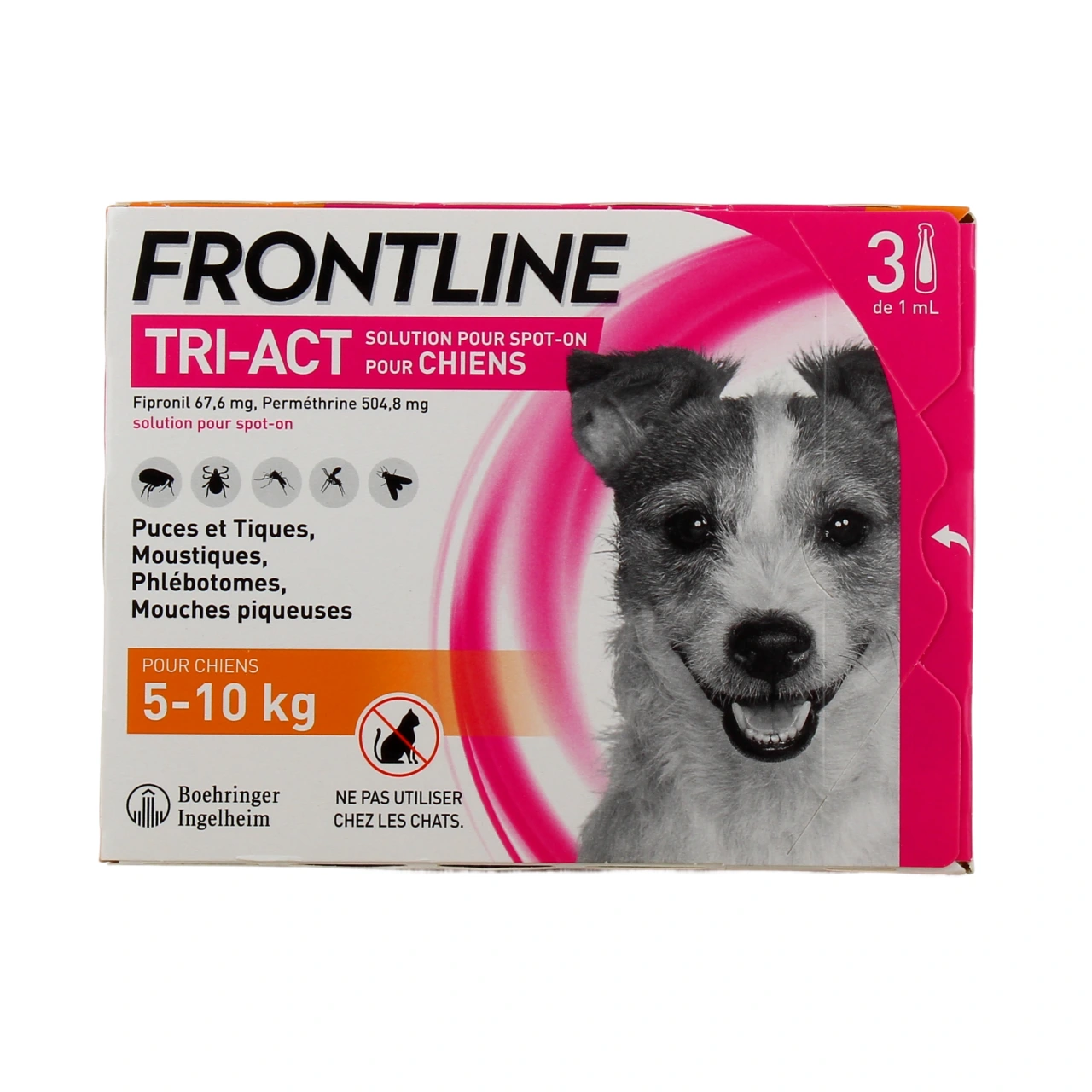 Frontline Tri-Act Chien Pipettes - Vue 8