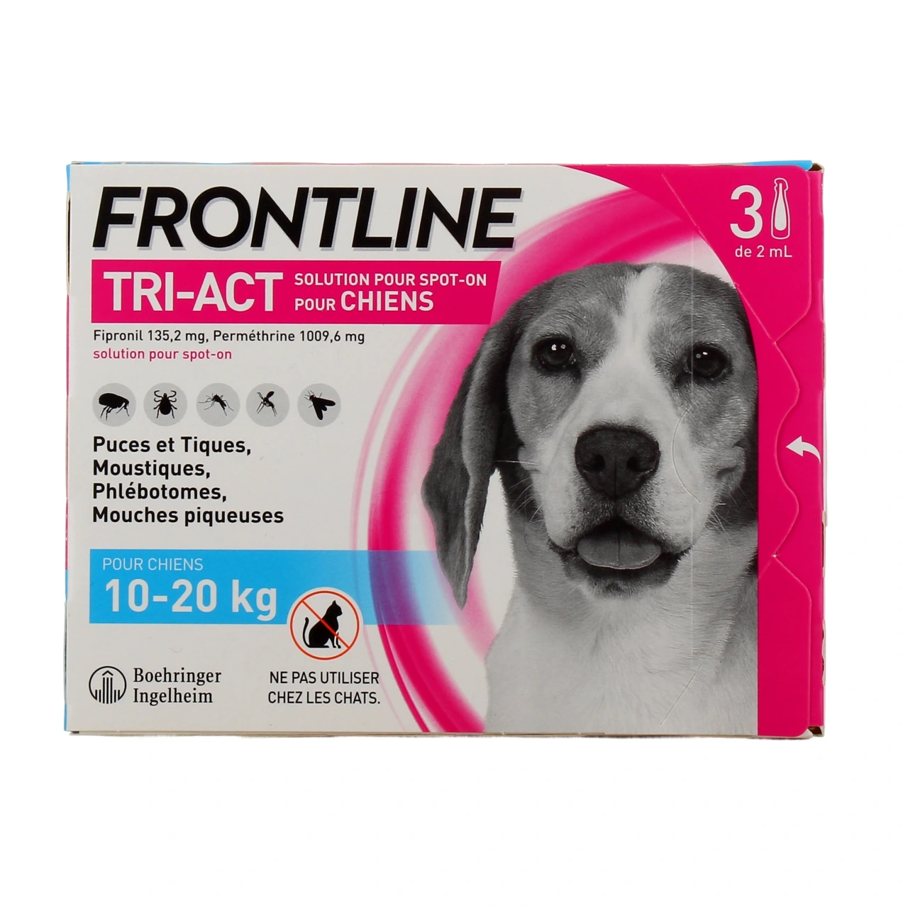 Frontline Tri-Act Chien Pipettes - Vue 14
