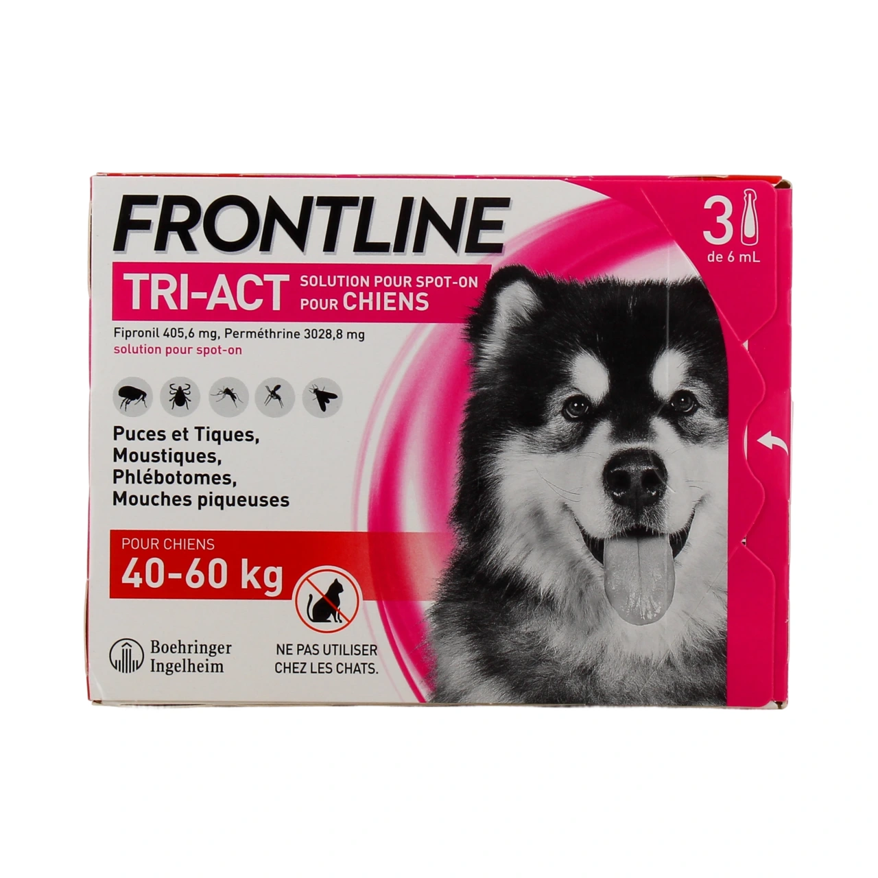 Frontline Tri-Act Chien Pipettes - Vue 26