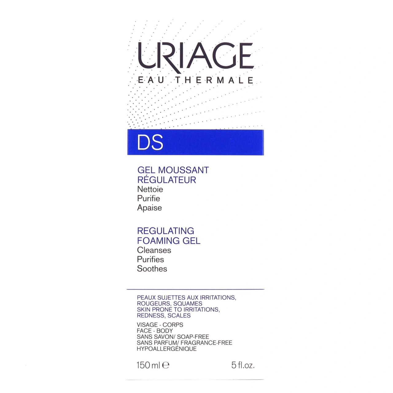 Uriage DS Gel Moussant Régulateur - Uriage