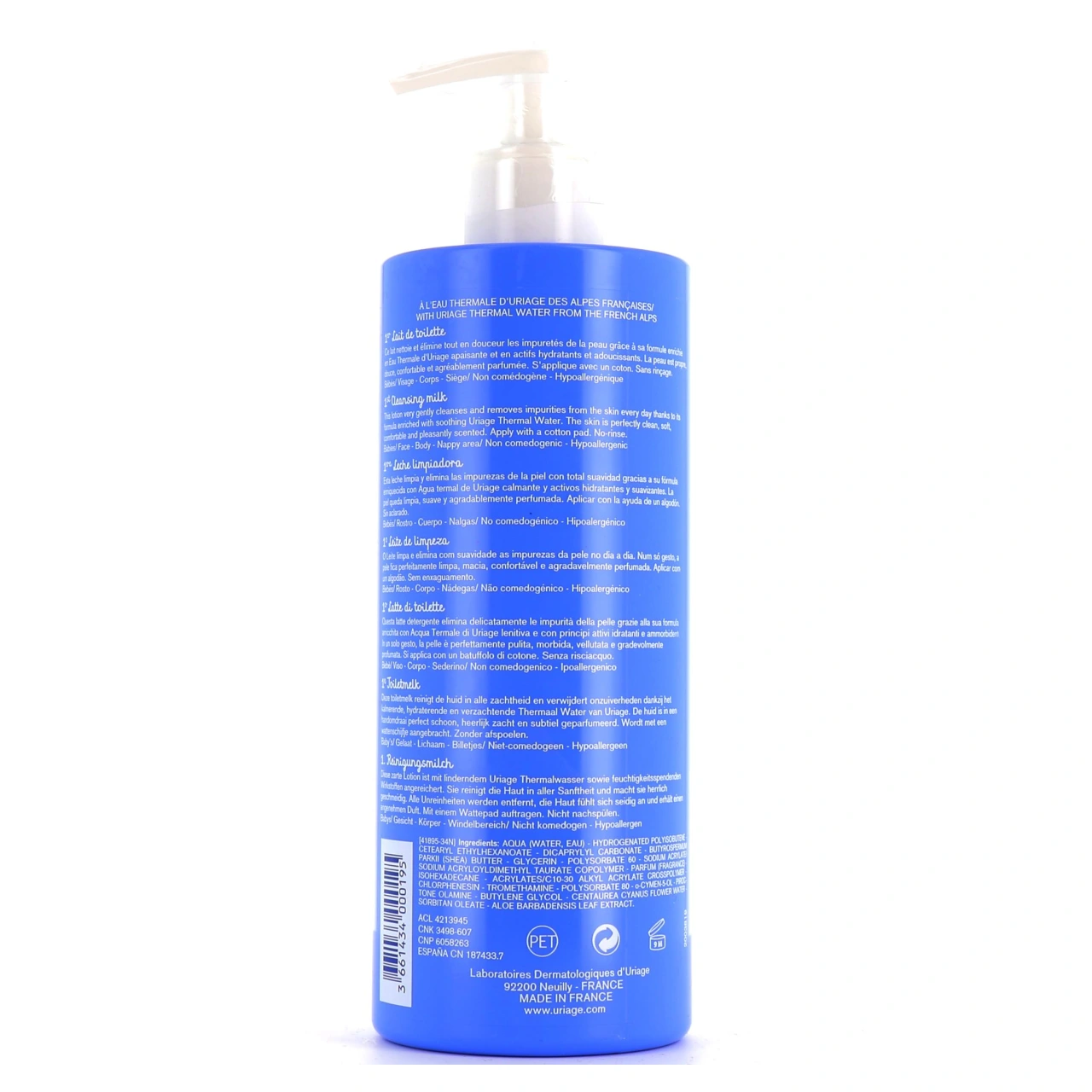 Uriage Bébé 1er Lait Hydratant - Vue 4