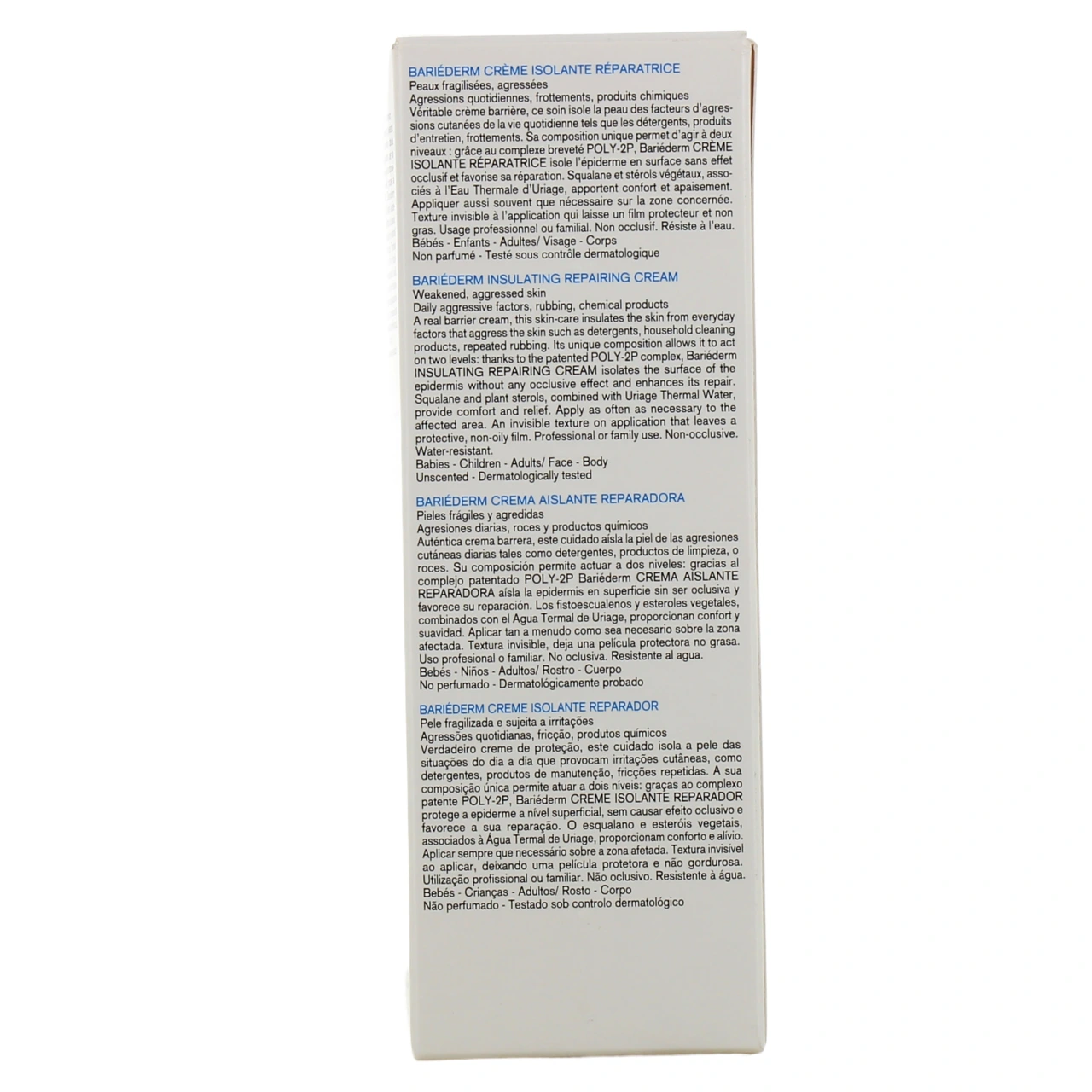 Uriage Bariéderm Crème Isolante Réparatrice - Vue 3