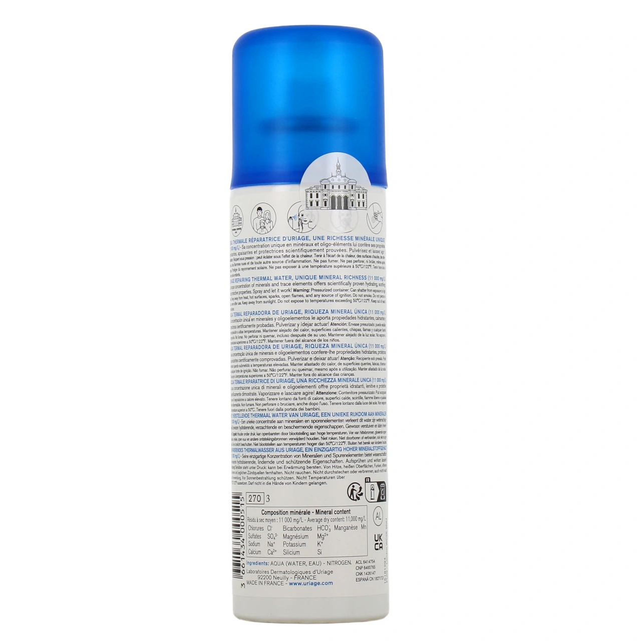 Eau thermale Uriage - Vue 6