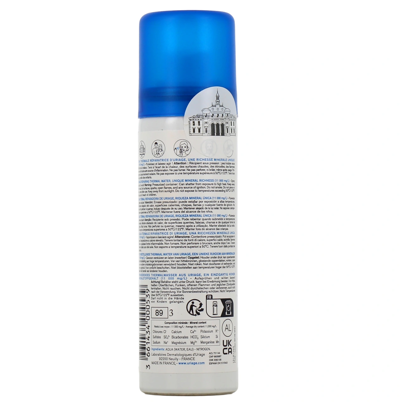 Eau thermale Uriage - Vue 3