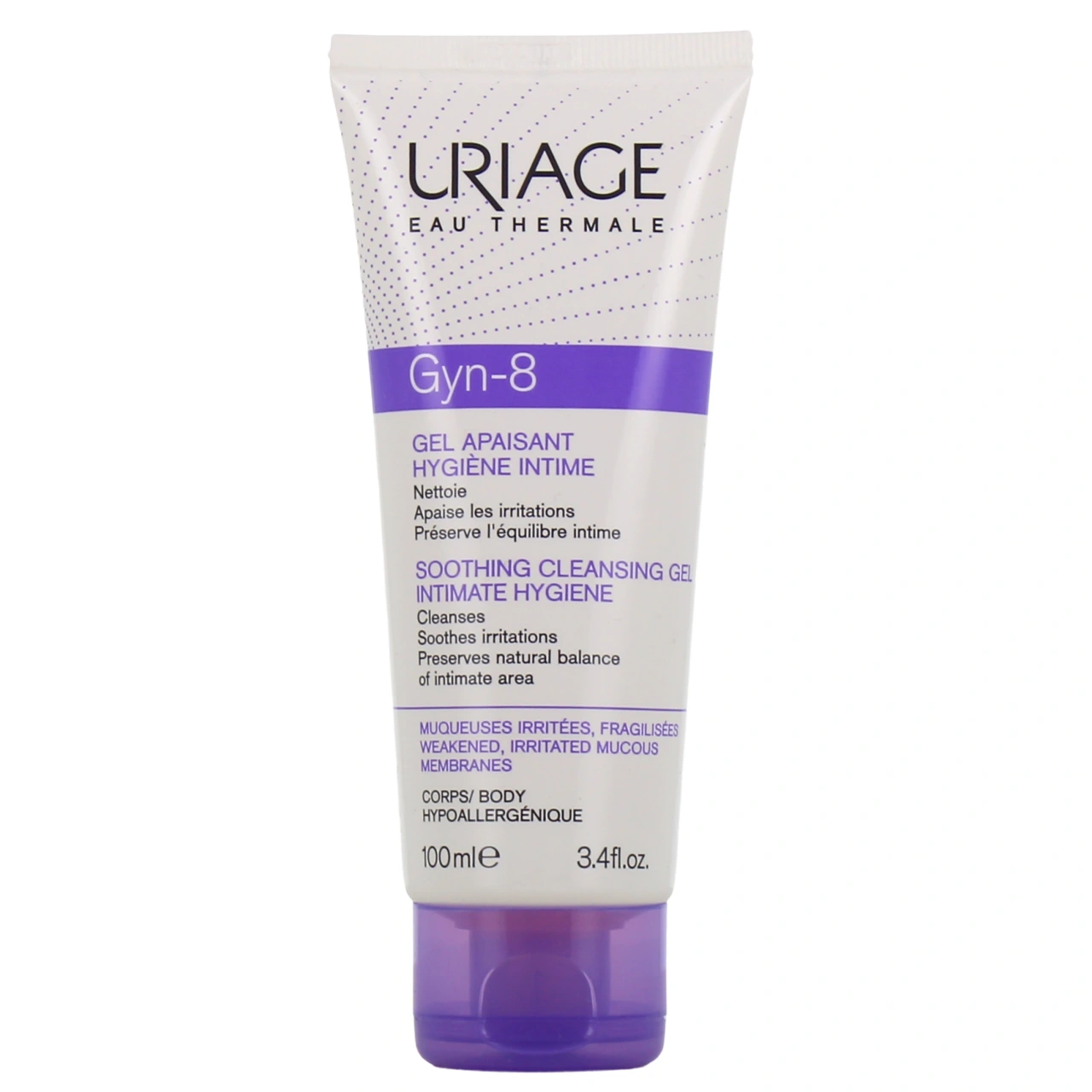 Uriage Gyn-8 Toilette Intime Gel Apaisant - Vue 2