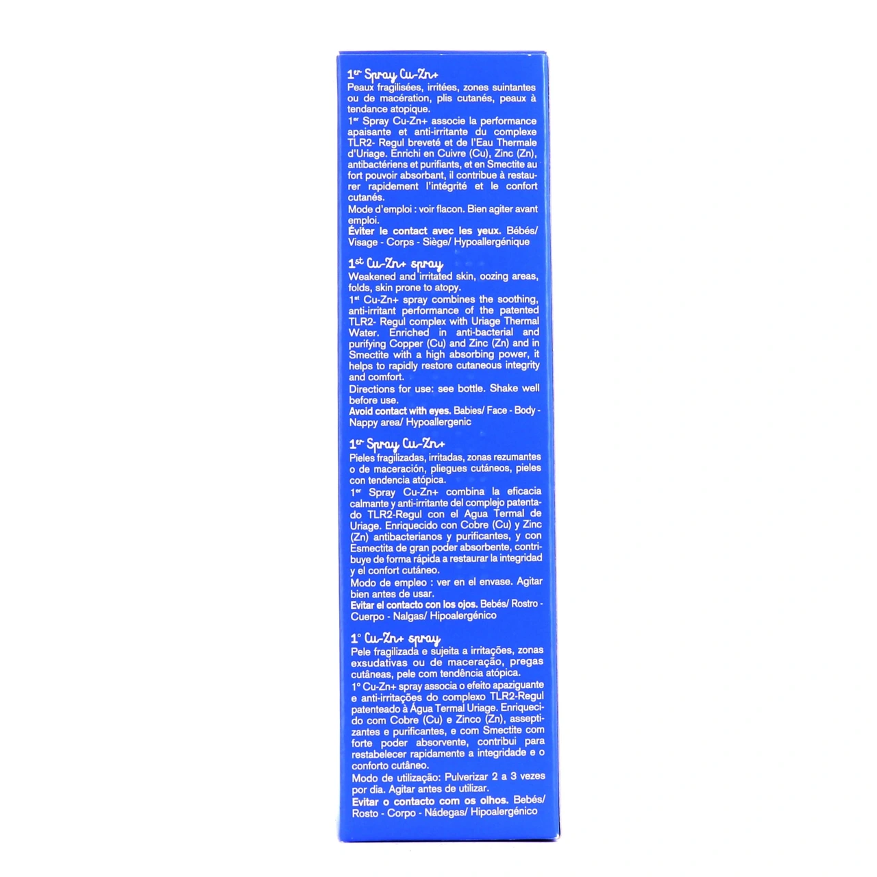 Uriage Bébé 1er Spray Asséchant Réparateur - Vue 4