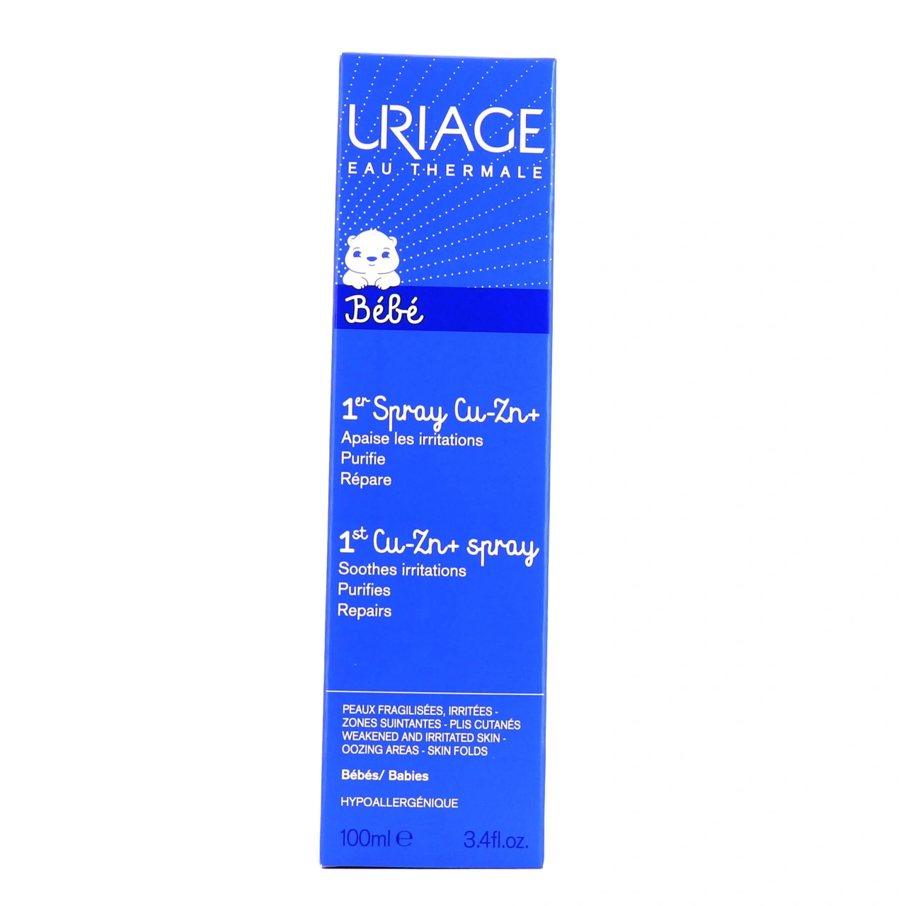 Uriage Bébé 1er Spray Asséchant Réparateur - Vue 3