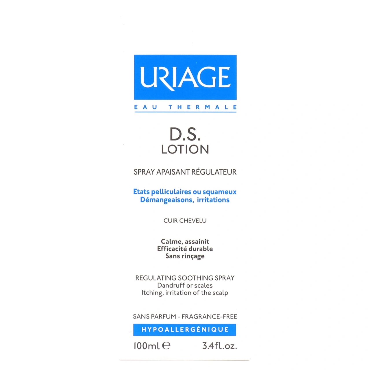 Uriage DS Hair Lotion Antipelliculaire Régulatrice - Vue 3